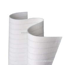 Water&Oil Proof Stripe Anti-static Needle  filter cloth non-woven polyester felt for chemical plants